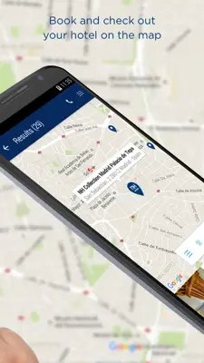 NH Hotels android App screenshot 1